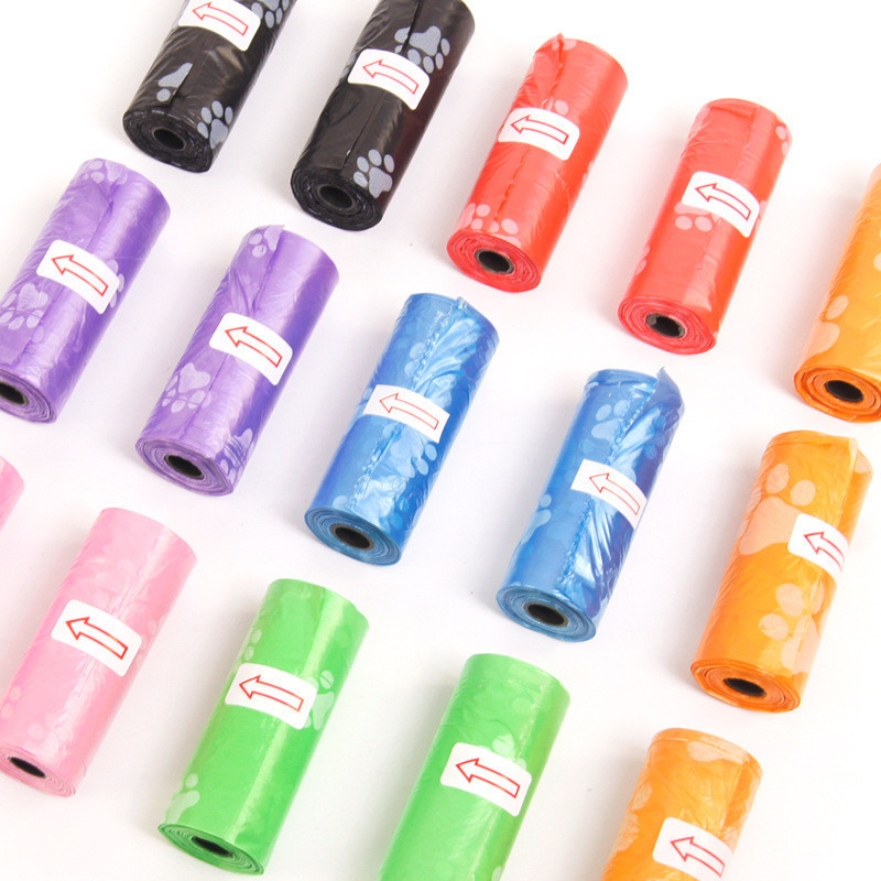 Nove vreće za čišćenje psa za kućne ljubimce Držač za držač Dispenzer Vreće za izmet Set Vreće za otpad Doggie Vreća za smeće na otvorenom Dom Čisto punjenje