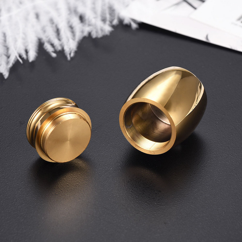 Metalna kutija za pepeo za suvenire, visoka 40 mm, ukrasne uspomene za uspomenu, urne za kremiranje od nehrđajućeg čelika za dragu ljubav pepeo ljudskih ljubimaca