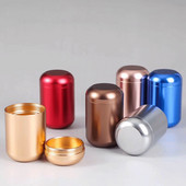 Nove urne za kućne ljubimce Posuda za pohranu pepela za kremiranje životinja Urne za mačke Urne za pse Metalne urne za komemorativne životinje