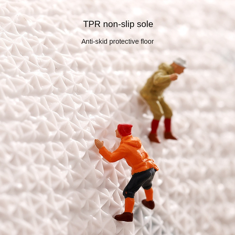 Biljni cvijet Flokirana prostirka za kupanje Tepih za uređenje doma Brzo upijajuća prostirka za noge Protuklizna prostirka za tuš vrata Kupaonski tepih