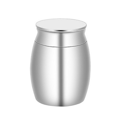 Stainless Steel Mini Urn for Ashes Metal Urn Pet Box Ash Cremation Funeral Urn for Human Cremation Urns Dogs Memorials Funeral