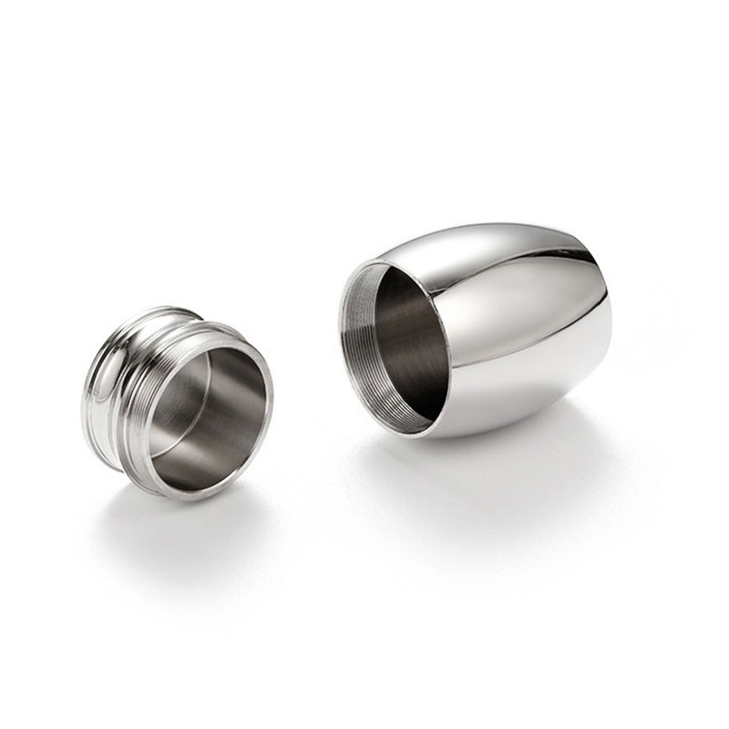 Nerūsējošā tērauda mini urna pelniem Metāla urna Pet Box Pelnu kremēšana bēru urna cilvēku kremēšanai Urnas Suņi Piemiņas bēres