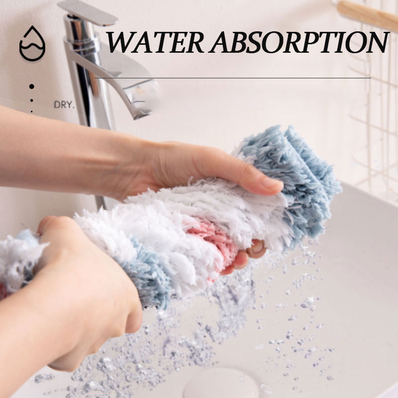 Nordic Shaggy Kupaonska prostirka Tepih za upijanje vode Neklizajuća podloga za noge WC umivaonik Tepih Mekana plišana podna prostirka