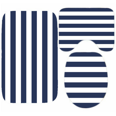 Nordic Black White ģeometriskais vannas paklājiņš Skandināvijas svītrains Chevron Quatrefoil vannas istabas paklāja paklājs tualetes dušas paklājiņiem