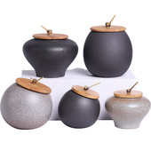 Spremnik za urne za uspomenu za pepeo Urne za kremiranje spomenika kućnim ljubimcima Keramičke urne Pogrebne urne za ljudski pepeo Urne za pse Pepeo za ljude