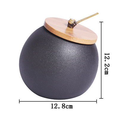 Spremnik za urne za uspomenu za pepeo Urne za kremiranje spomenika kućnim ljubimcima Keramičke urne Pogrebne urne za ljudski pepeo Urne za pse Pepeo za ljude