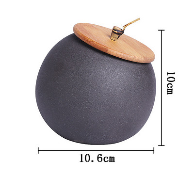 Spremnik za urne za uspomenu za pepeo Urne za kremiranje spomenika kućnim ljubimcima Keramičke urne Pogrebne urne za ljudski pepeo Urne za pse Pepeo za ljude