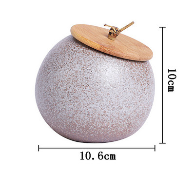 Spremnik za urne za uspomenu za pepeo Urne za kremiranje spomenika kućnim ljubimcima Keramičke urne Pogrebne urne za ljudski pepeo Urne za pse Pepeo za ljude