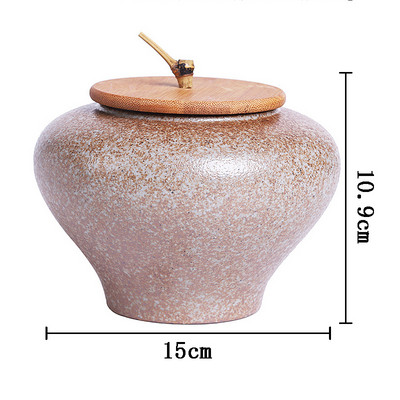 Spremnik za urne za uspomenu za pepeo Urne za kremiranje spomenika kućnim ljubimcima Keramičke urne Pogrebne urne za ljudski pepeo Urne za pse Pepeo za ljude