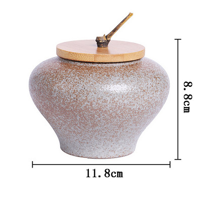 Spremnik za urne za uspomenu za pepeo Urne za kremiranje spomenika kućnim ljubimcima Keramičke urne Pogrebne urne za ljudski pepeo Urne za pse Pepeo za ljude