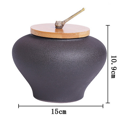 Spremnik za urne za uspomenu za pepeo Urne za kremiranje spomenika kućnim ljubimcima Keramičke urne Pogrebne urne za ljudski pepeo Urne za pse Pepeo za ljude