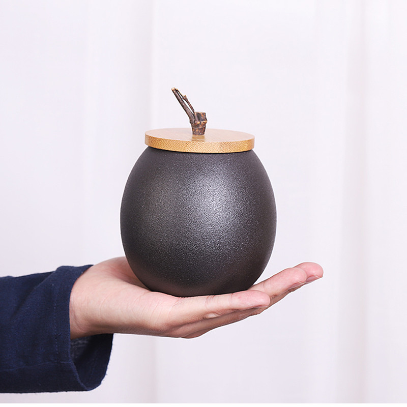 Spremnik za urne za uspomenu za pepeo Urne za kremiranje spomenika kućnim ljubimcima Keramičke urne Pogrebne urne za ljudski pepeo Urne za pse Pepeo za ljude