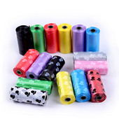 50 rola (vrećica od 750 kom.) Vreće za pseći izmet Ekološki prihvatljive nepropusne vrećice za izmet za pseće punjenje. Svaka vrećica za pseći izmet mjeri 27x29 cm