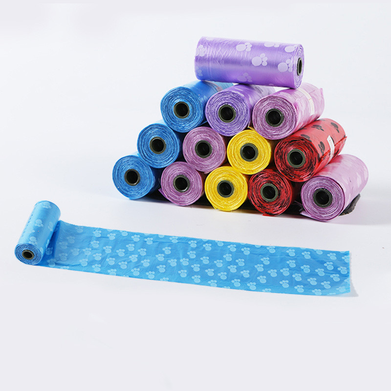 50 rola (vrećica od 750 kom.) Vreće za pseći izmet Ekološki prihvatljive nepropusne vrećice za izmet za pseće punjenje. Svaka vrećica za pseći izmet mjeri 27x29 cm