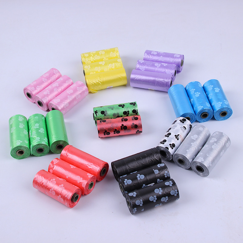 50 rola (vrećica od 750 kom.) Vreće za pseći izmet Ekološki prihvatljive nepropusne vrećice za izmet za pseće punjenje. Svaka vrećica za pseći izmet mjeri 27x29 cm