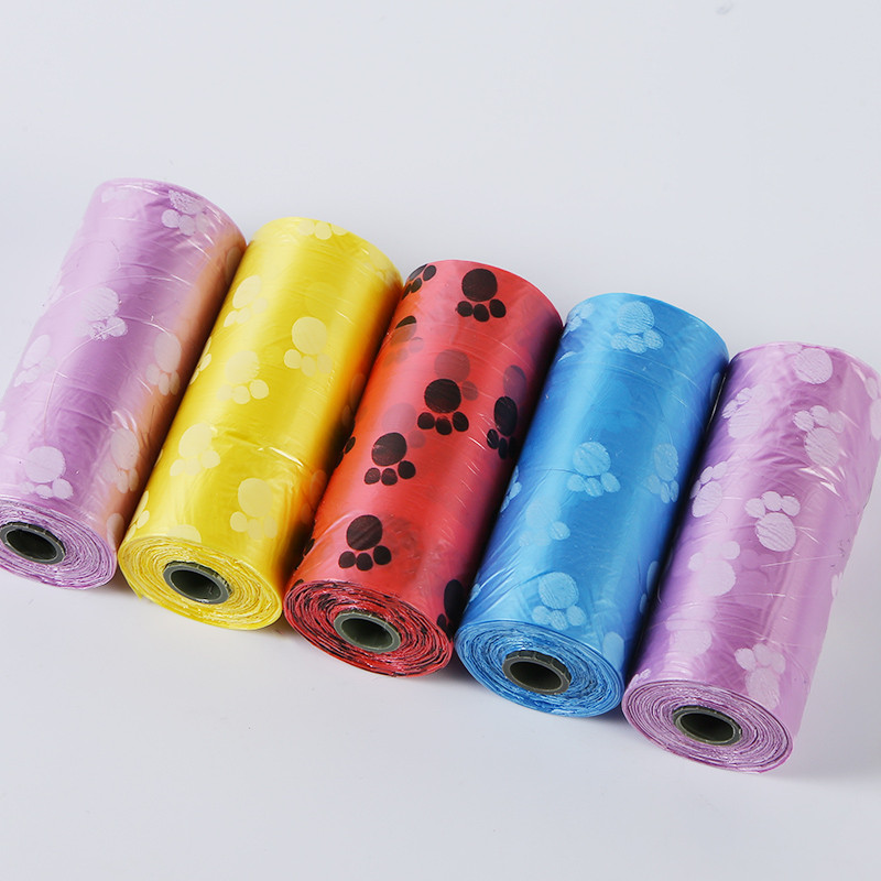 50 rola (vrećica od 750 kom.) Vreće za pseći izmet Ekološki prihvatljive nepropusne vrećice za izmet za pseće punjenje. Svaka vrećica za pseći izmet mjeri 27x29 cm