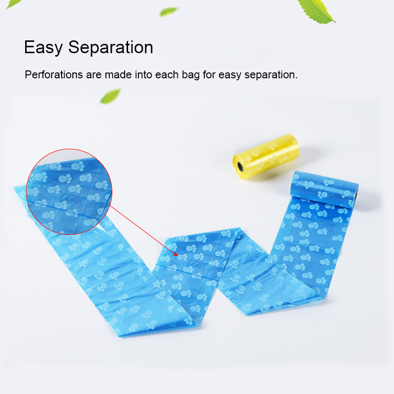 50 rola (vrećica od 750 kom.) Vreće za pseći izmet Ekološki prihvatljive nepropusne vrećice za izmet za pseće punjenje. Svaka vrećica za pseći izmet mjeri 27x29 cm