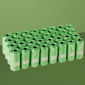 120 rola Zelena vrećica za pseći izmet Dozator vrećica za pseći izmet Nosač za pseći izmet Vanjski dom Očistite i napunite vreće za otpad za kućne ljubimce