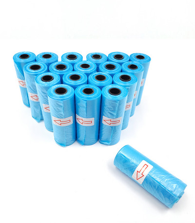 120 rola Zelena vrećica za pseći izmet Dozator vrećica za pseći izmet Nosač za pseći izmet Vanjski dom Očistite i napunite vreće za otpad za kućne ljubimce