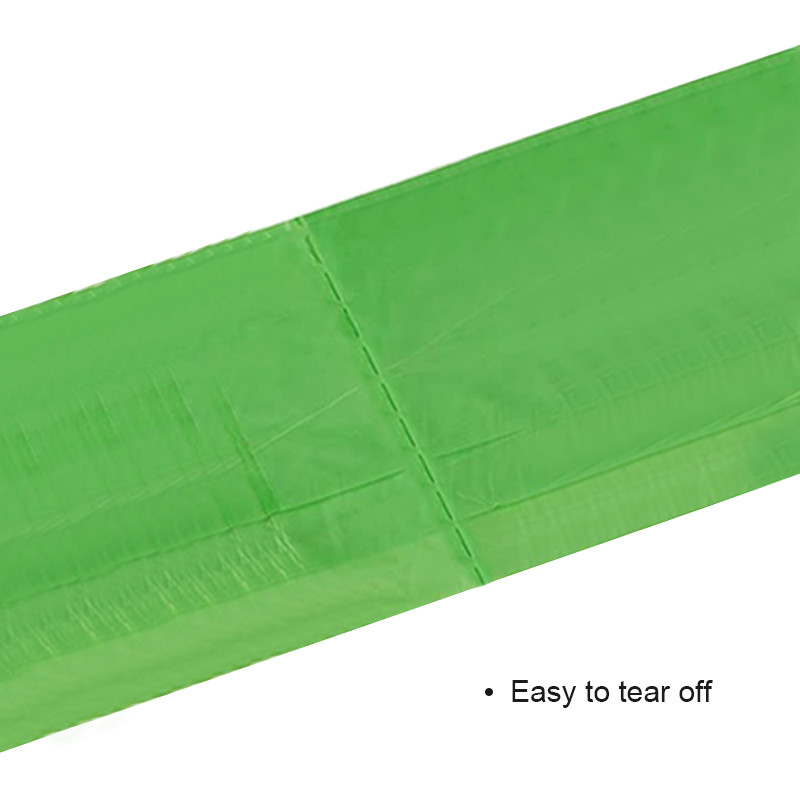 120 rola Zelena vrećica za pseći izmet Dozator vrećica za pseći izmet Nosač za pseći izmet Vanjski dom Očistite i napunite vreće za otpad za kućne ljubimce