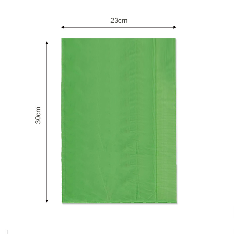 120 rola Zelena vrećica za pseći izmet Dozator vrećica za pseći izmet Nosač za pseći izmet Vanjski dom Očistite i napunite vreće za otpad za kućne ljubimce