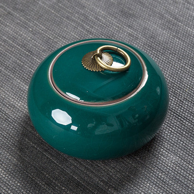 Urna za kremiranje s poklopcem Kućni ljubimac Mačka Pas Memorijal Spremnik za pepeo za uspomenu Posuda za pepeo Male životinje Pepeo za kućne ljubimce Za ljudski pepeo Keramika