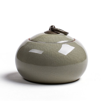 Urna za kremiranje s poklopcem Kućni ljubimac Mačka Pas Memorijal Spremnik za pepeo za uspomenu Posuda za pepeo Male životinje Pepeo za kućne ljubimce Za ljudski pepeo Keramika