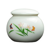 Urna mājdzīvniekiem 35ml Urna kaķu pelniem Piemiņas zīmes Apbedīšana Keramika Pelnu kremēšana Mini bēru urna pelniem Dzīvnieku urna suņu piemiņa