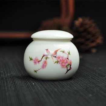 Urn for Pets 35ml Urn for Cat Ashes Memorials Funerary Ceramics Ash Cremation Mini Funeral Urn for Ashes Animal Urn Αναμνηστικό σκύλου