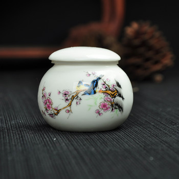 Urn for Pets 35ml Urn for Cat Ashes Memorials Funerary Ceramics Ash Cremation Mini Funeral Urn for Ashes Animal Urn Αναμνηστικό σκύλου