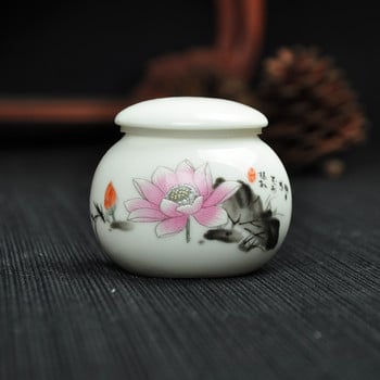 Urn for Pets 35ml Urn for Cat Ashes Memorials Funerary Ceramics Ash Cremation Mini Funeral Urn for Ashes Animal Urn Αναμνηστικό σκύλου