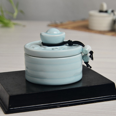 Mini Urna Pogreb za psa Mali lijes za životinje Urne Funeraire Pour Humain Urne za kremiranje kućnih ljubimaca za ljudski pepeo Memorijal mačka