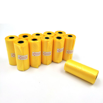 Ljubičasta vrećica za pseći izmet 120 rola Dozator vrećica za otpad za pse sakupljače Vreće za smeće Outdoor Clean Pooper Scooper Vreće za otpad za kućne ljubimce