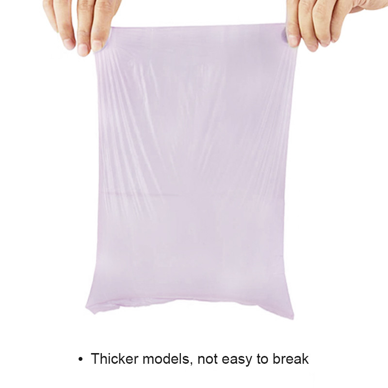 Ljubičasta vrećica za pseći izmet 120 rola Dozator vrećica za otpad za pse sakupljače Vreće za smeće Outdoor Clean Pooper Scooper Vreće za otpad za kućne ljubimce