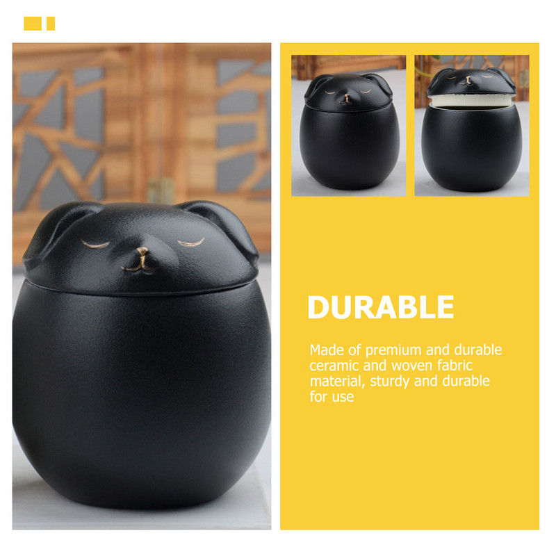 Urna Pepeo Pepeo Pepeo Pepeo Mala Mačka U Obliku Kućnog ljubimca Lijep Kompaktan Kućanski Prikladni Dodaci Otporan na Trošenje Tata Osobno Mama Mini