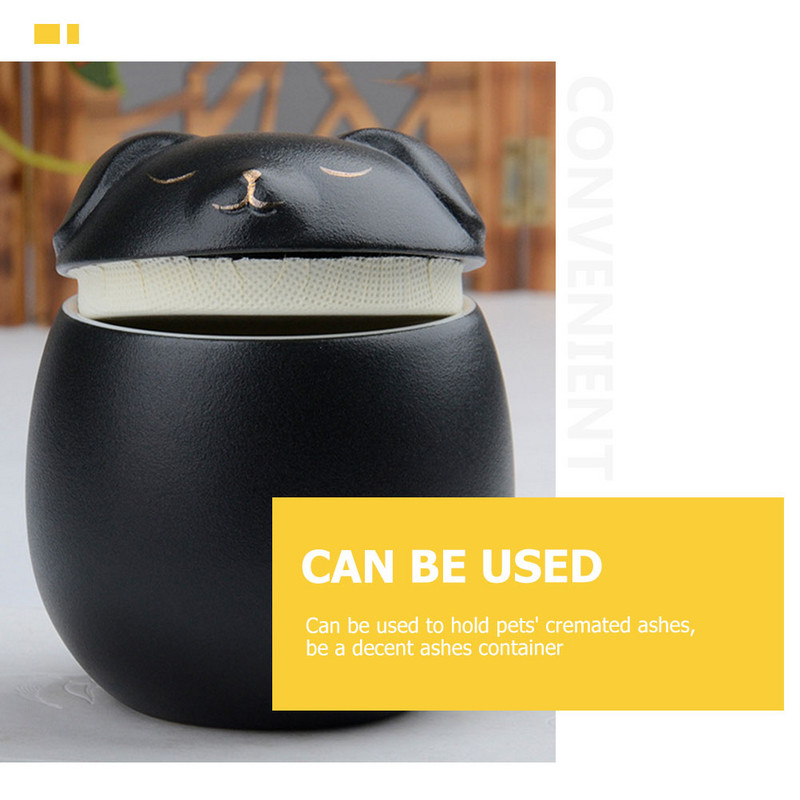 Urna Pepeo Pepeo Pepeo Pepeo Mala Mačka U Obliku Kućnog ljubimca Lijep Kompaktan Kućanski Prikladni Dodaci Otporan na Trošenje Tata Osobno Mama Mini