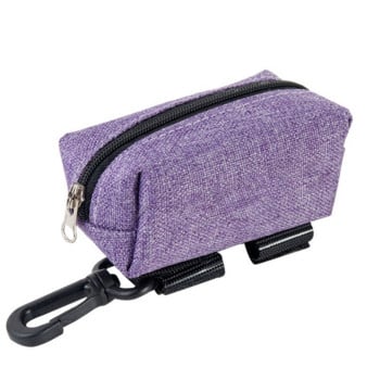 Dog Waste Poop Handbag Τσάντα σκουπιδιών Κουτί αποθήκευσης Puppy Outing Απαραίτητα προμήθειες Πολύχρωμες Προαιρετικές φορητές τσάντες Χονδρικής