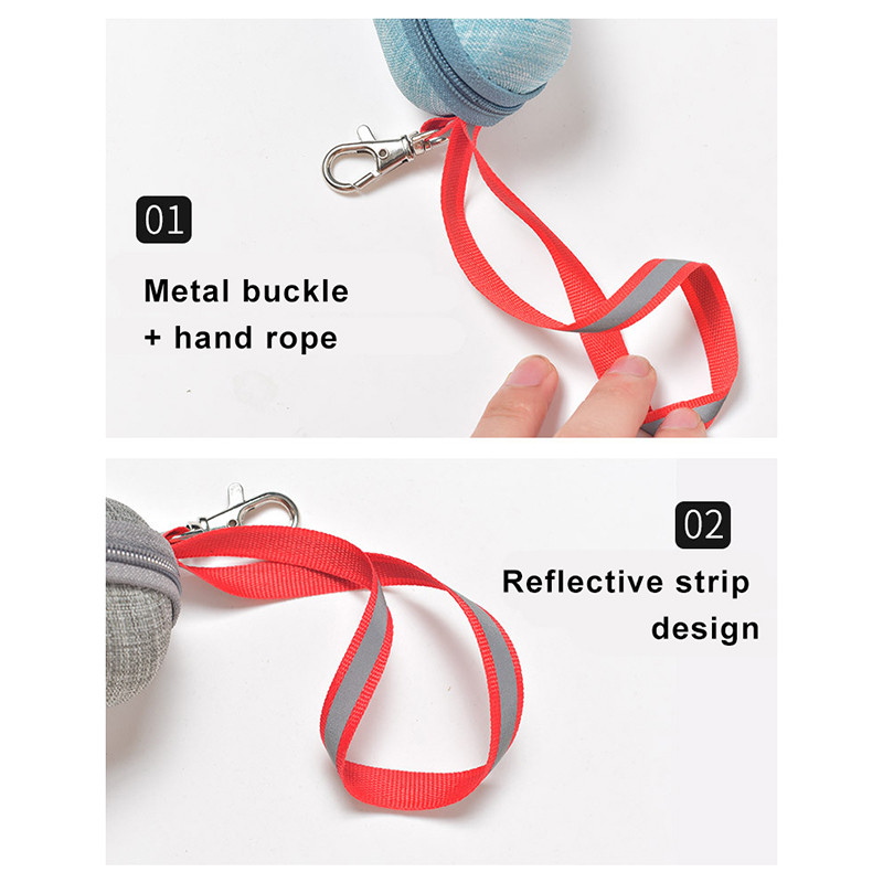 Dozator vrećica za izmet za kućne ljubimce Vreće za smeće za kućne ljubimce Držač za izmet Vreće za izmet za pse Potrepštine za vanjsko čišćenje kućnih ljubimaca