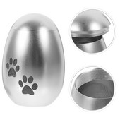 Urna Mājas suns Piemiņas piemiņa Kremēšana Pelnu Urnas Kaķu Metāla Apbedīšanas Kaste Urnas Para Adultos Humanas Zārks Cenīzes Konteiners