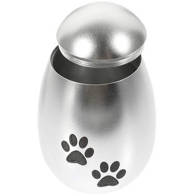 Urna Mājas suns Piemiņas piemiņa Kremēšana Pelnu Urnas Kaķu Metāla Apbedīšanas Kaste Urnas Para Adultos Humanas Zārks Cenīzes Konteiners