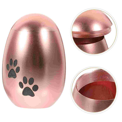 Urna Mājas suns Piemiņas piemiņa Kremēšana Pelnu Urnas Kaķu Metāla Apbedīšanas Kaste Urnas Para Adultos Humanas Zārks Cenīzes Konteiners