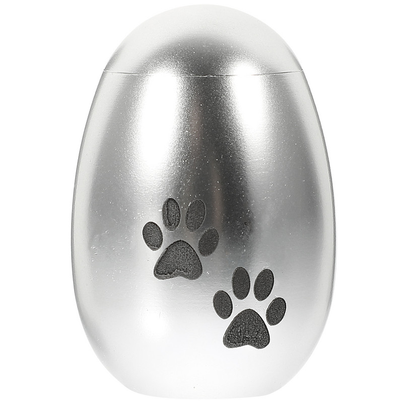 Urna Mājas suns Piemiņas piemiņa Kremēšana Pelnu Urnas Kaķu Metāla Apbedīšanas Kaste Urnas Para Adultos Humanas Zārks Cenīzes Konteiners