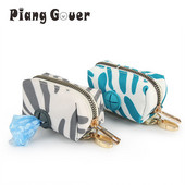 Mājdzīvnieku kucēnu kaķu savācēja maiss Pārnēsājams suņu kaku atkritumu maisa turētājs āra atkritumu maisi Suņu maiss