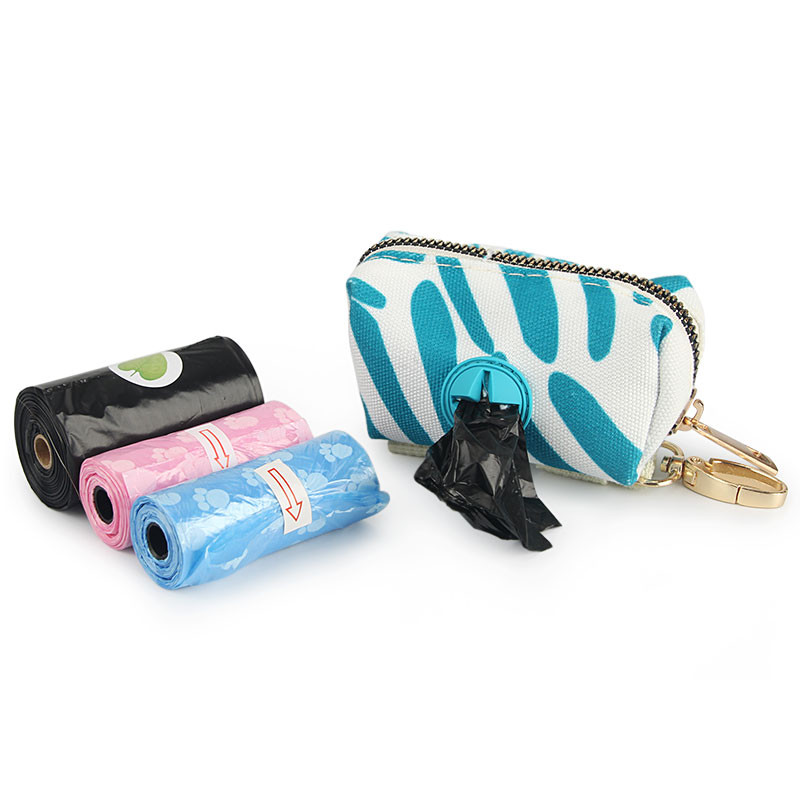 Mājdzīvnieku kucēnu kaķu savācēja maiss Pārnēsājams suņu kaku atkritumu maisa turētājs āra atkritumu maisi Suņu maiss