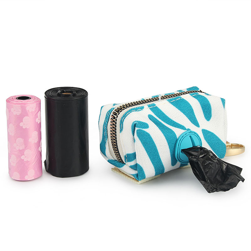 Mājdzīvnieku kucēnu kaķu savācēja maiss Pārnēsājams suņu kaku atkritumu maisa turētājs āra atkritumu maisi Suņu maiss