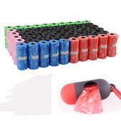 10 rola/pakiranje Vrećice za izmet kućnih ljubimaca s otiscima šapa Čišćenje otpada Vrećice za pseći izmet na otvorenom Dozator za izmet psića, mačke, pribor za čišćenje kućnih ljubimaca