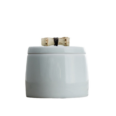 crna keramika Posuda za urnu za uspomenu za pepeo Memorijal za kućne ljubimce Urne za kremiranje Keramički pogreb za pepeo Pas mačka