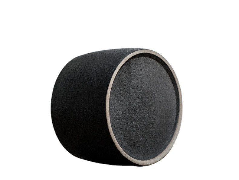 crna keramika Posuda za urnu za uspomenu za pepeo Memorijal za kućne ljubimce Urne za kremiranje Keramički pogreb za pepeo Pas mačka