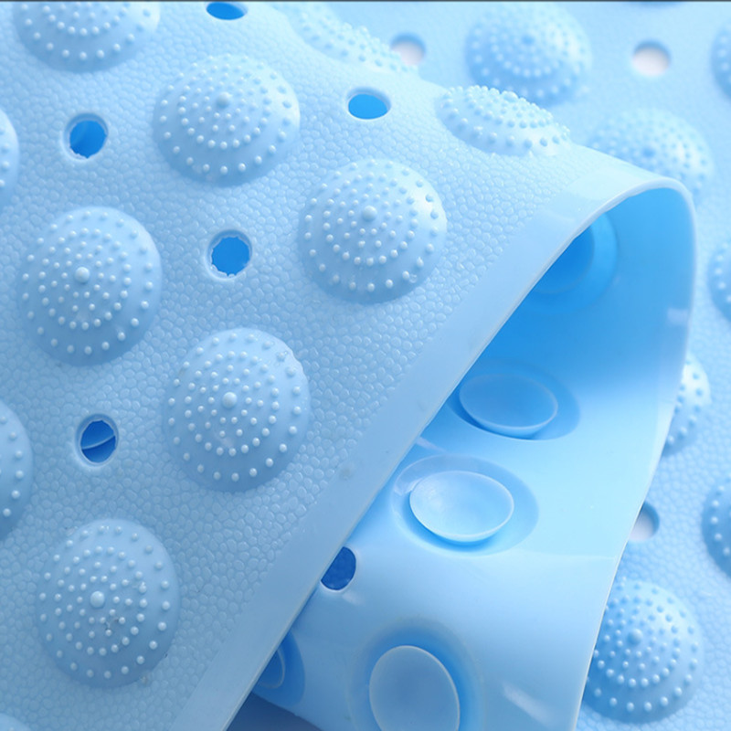 Kupaonska neklizajuća PVC meka masažna podloga Vakumska podloga za tuširanje Neklizajuća podloga za kupaonicu