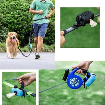 Pet Pet Puppy Cat Pick Up Poop Poop Dispenser Φορητή θήκη θήκης για σκουπίδια σκουπιδιών για κατοικίδια Προμήθειες για υπαίθρια κατοικίδια Σακούλες σκουπιδιών